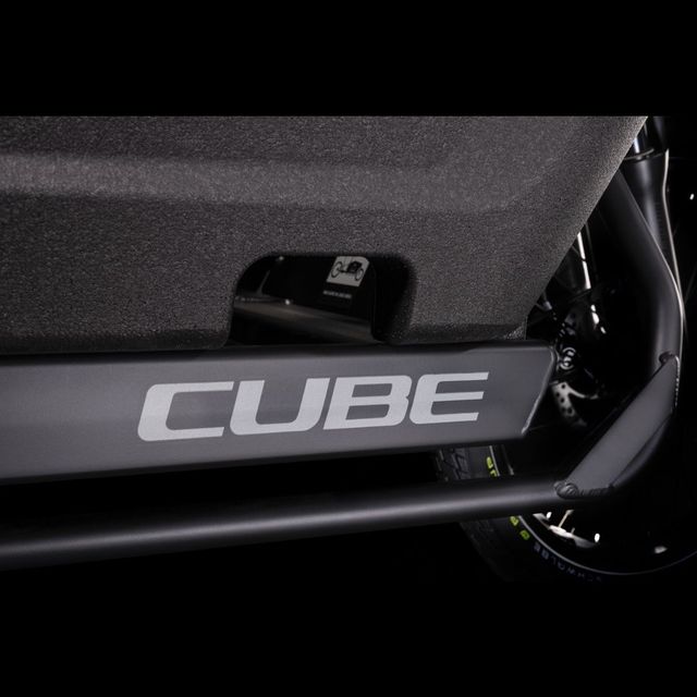 CUBE Cargo Sport Dual Hybrid 1000 cargopyörä